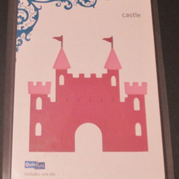 Quickutz Lifestyle Crafts 4x4 inches Castles die bundle - Picture 3 of 10